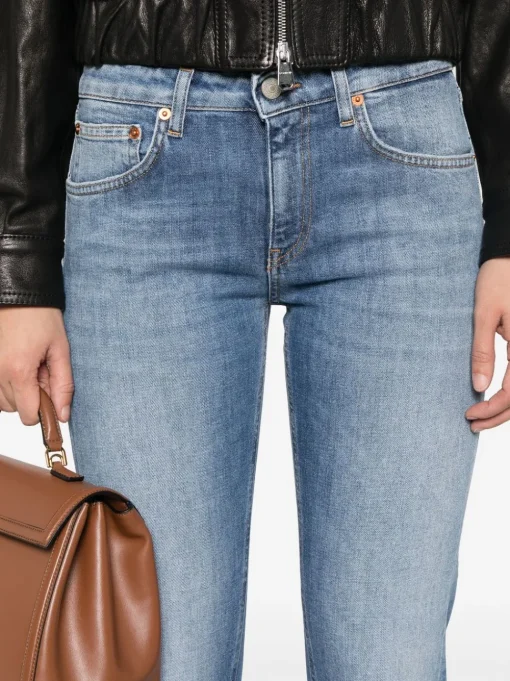 Dondup Coco Donna Jeans Blu