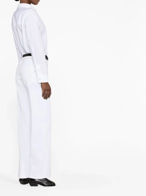 Dondup Jacklyn Donna Jeans Bianco