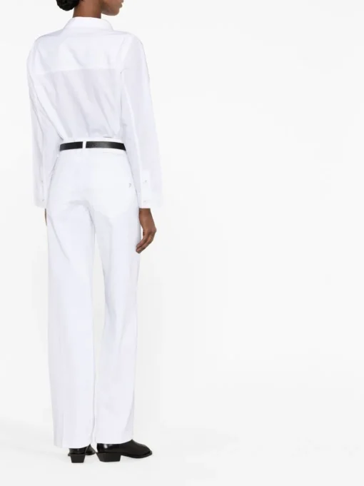 Dondup Jacklyn Donna Jeans Bianco