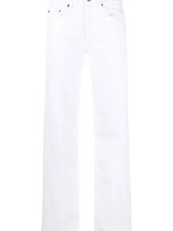 Dondup Jacklyn Donna Jeans Bianco