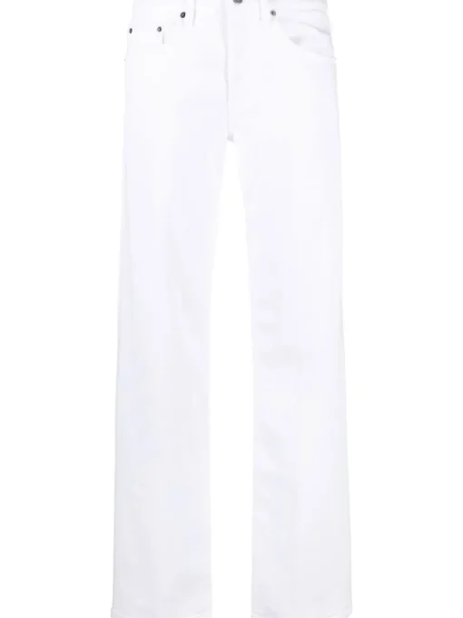 Dondup Jacklyn Donna Jeans Bianco