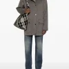 Dondup Jeans Blu Donna Gamba Dritta Sbaffature