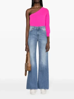 Dondup Jeans Blu Donna svasati a vita media