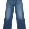 Dondup Pantalone Blu Donna