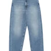Dondup Pantalone Blu Donna