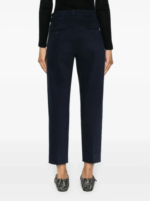 Dondup Pantalone Blu Donna Nima Bottoni a Vista