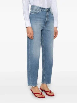 Dondup Pantalone Blu Donna