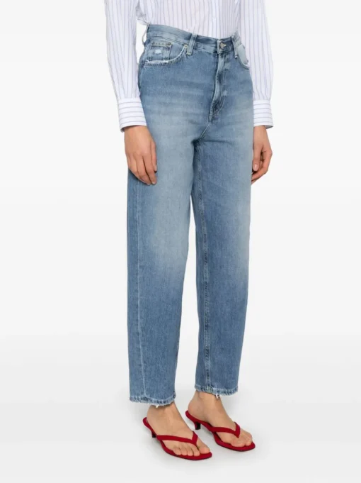 Dondup Pantalone Blu Donna