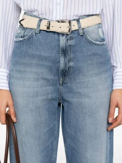 Dondup Pantalone Blu Donna