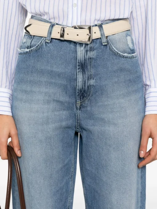 Dondup Pantalone Blu Donna