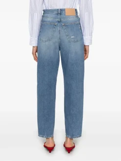 Dondup Pantalone Blu Donna