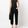 Dondup Pantalone Nero Donna