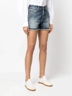 Dondup Short Blu Donna