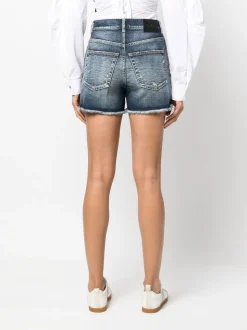 Dondup Short Blu Donna