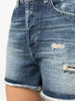 Dondup Short Blu Donna