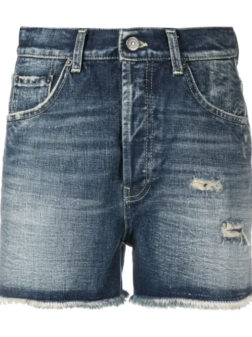 Dondup Short Blu Donna