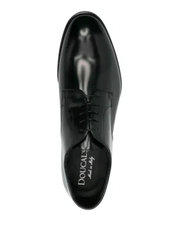 Doucal's Scarpa Oxford Pelle di Vitello Nero