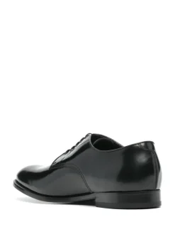 Doucal's Scarpa Oxford Pelle di Vitello Nero