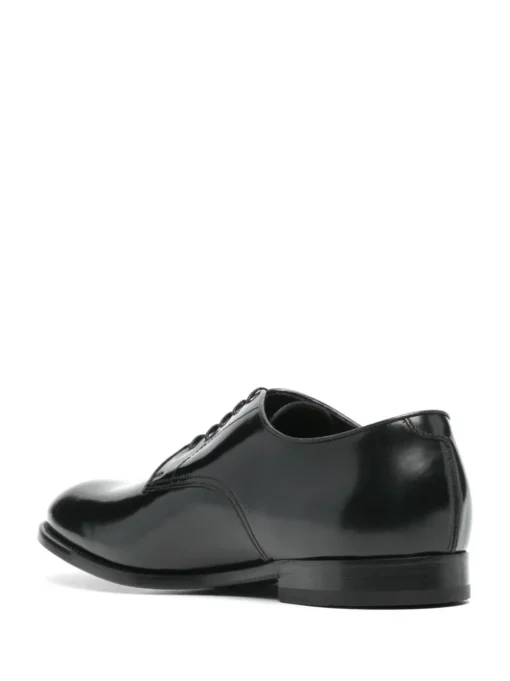 Doucal's Scarpa Oxford Pelle di Vitello Nero
