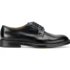 Doucal's Scarpe Derby Pelle Nero