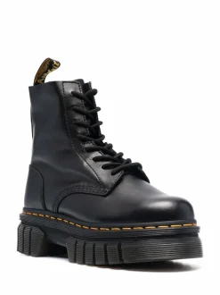Dr.Martens Scarpa Nero Donna Audrick Platform
