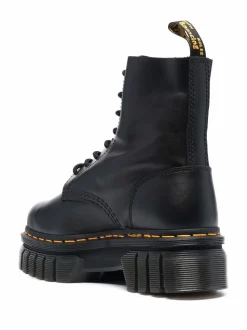 Dr.Martens Scarpa Nero Donna Audrick Platform