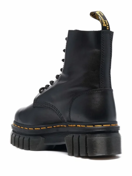 Dr.Martens Scarpa Nero Donna Audrick Platform