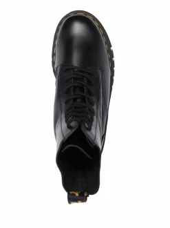Dr.Martens Scarpa Nero Donna Audrick Platform