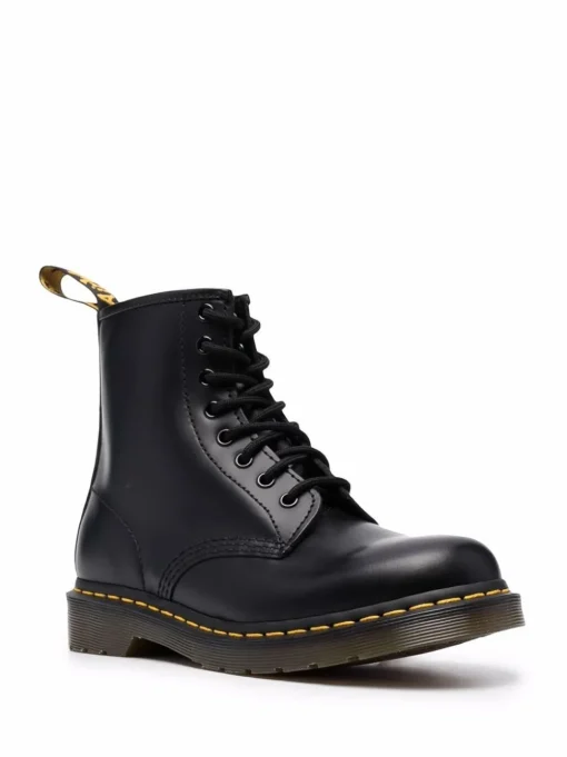 Dr.martens Scarpa Nero Donna 1460 Smooth