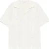 Drole De Monsieur Camicia Beige Uomo