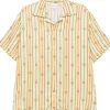 Drole De Monsieur Camicia Verde Uomo
