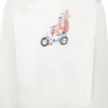 Drole De Monsieur Felpa Bianco Uomo