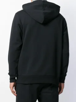 Drole De Monsieur Felpa Nero Uomo Cappuccio Not From Paris Madame
