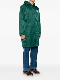 Drole De Monsieur Giubbotto Verde Uomo