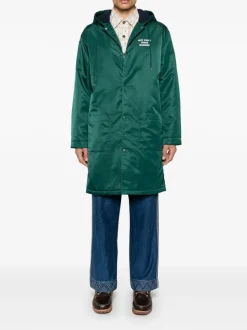 Drole De Monsieur Giubbotto Verde Uomo