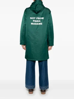 Drole De Monsieur Giubbotto Verde Uomo