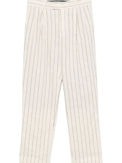 Drole De Monsieur Pantalone Beige Uomo