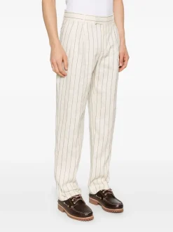 Drole De Monsieur Pantalone Beige Uomo