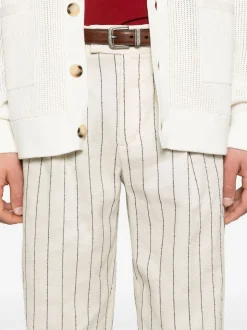 Drole De Monsieur Pantalone Beige Uomo