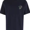 Drole De Monsieur T-shirt Blu Uomo