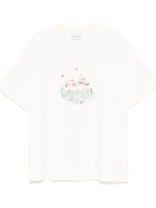 Drole De Monsieur T-shirt Bianco Uomo