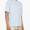 Drole De Monsieur T-shirt Blu Uomo con stampa