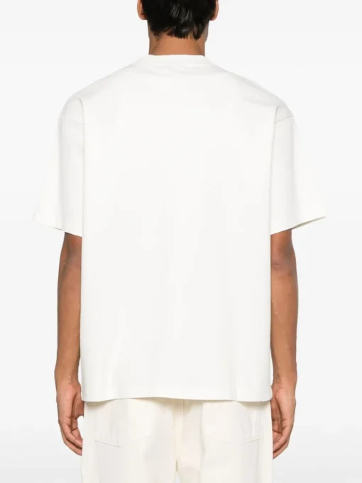 Drole De Monsieur T-shirt Bianco Uomo