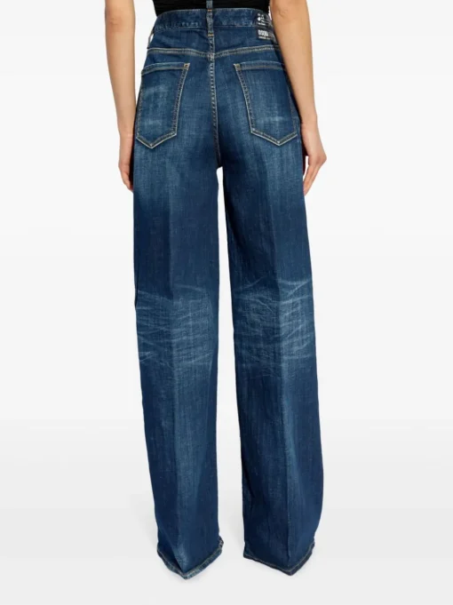 Dsquared2 Jeans Blu Donna Traveller