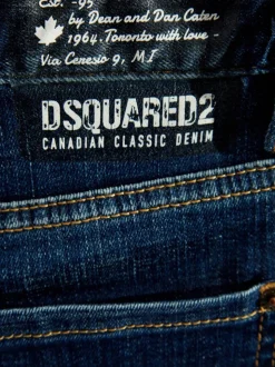 Dsquared2 Jeans Blu Donna Traveller