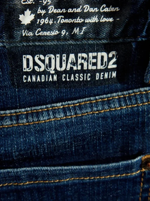Dsquared2 Jeans Blu Donna Traveller