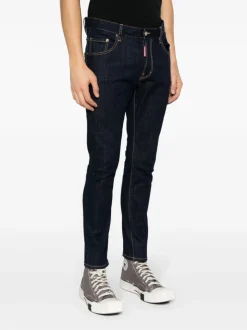 Dsquared2 Jeans Blu Uomo Skater