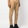 Dsquared2 Pantalone Beige Uomo Sexy Chino