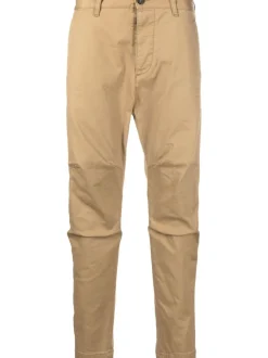 Dsquared2 Pantalone Beige Uomo Sexy Chino