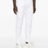 Dsquared2 Pantalone Bianco Uomo Sexy Chino